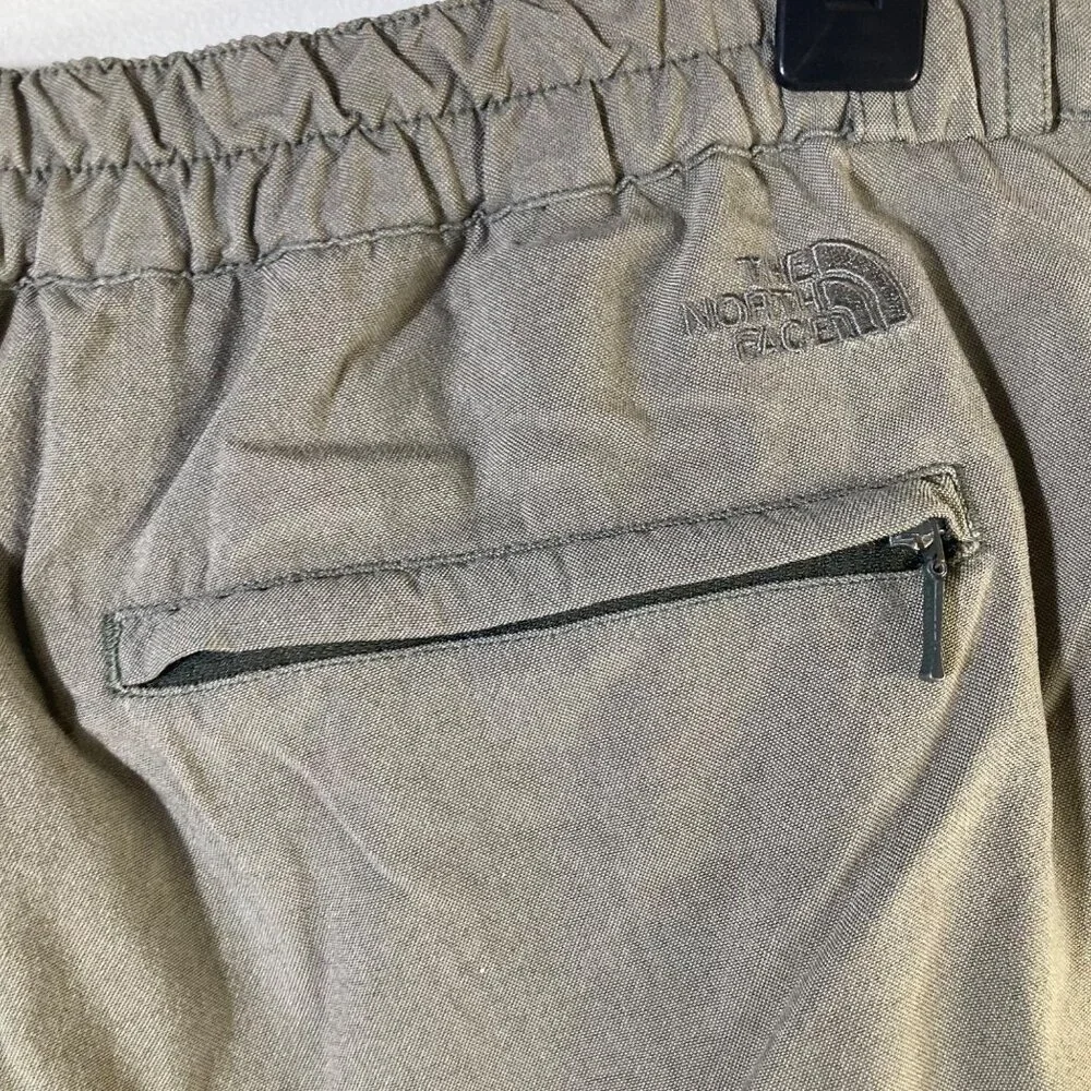 Mens The‎ North Face Cargo Hiking Shorts Green XL
